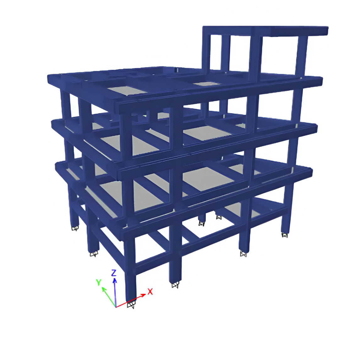 Residential Building Frame